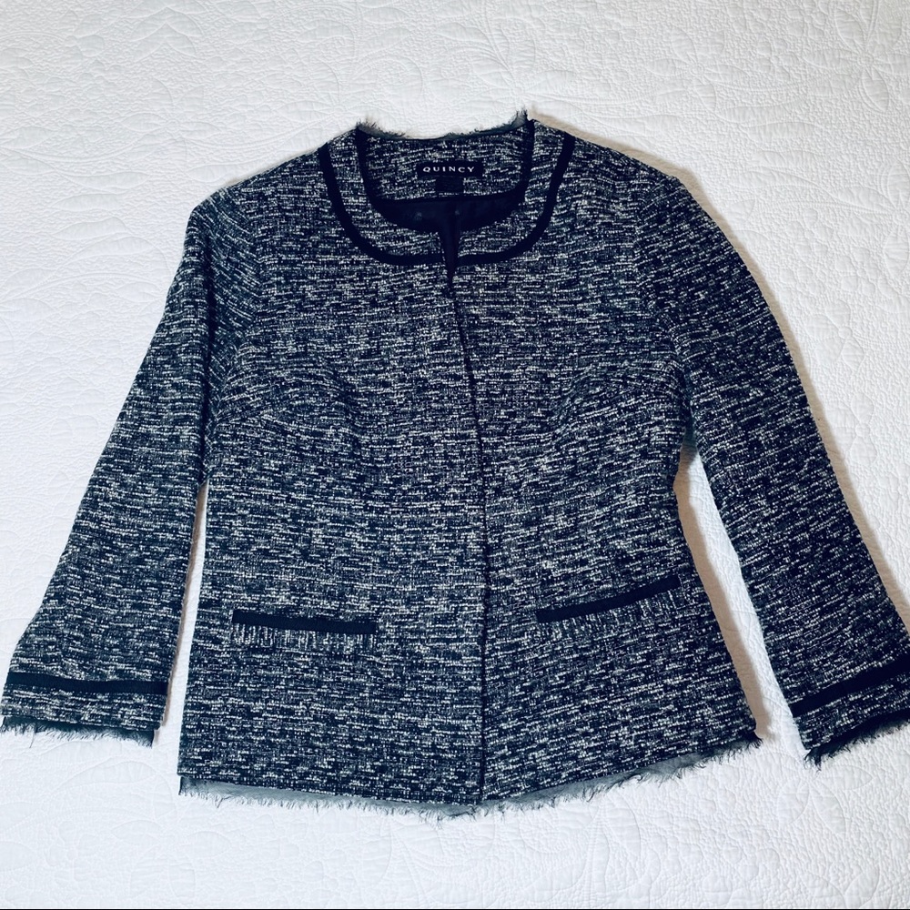 Made to Order Tweed Jacket